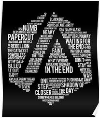 New Art Linkin Park All Name Full Album Poster Linkin Park Linkin Park Wallpaper Linkin Park Logo
