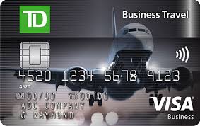 Apply For A Td Business Travel Visa Card Td Canada Trust