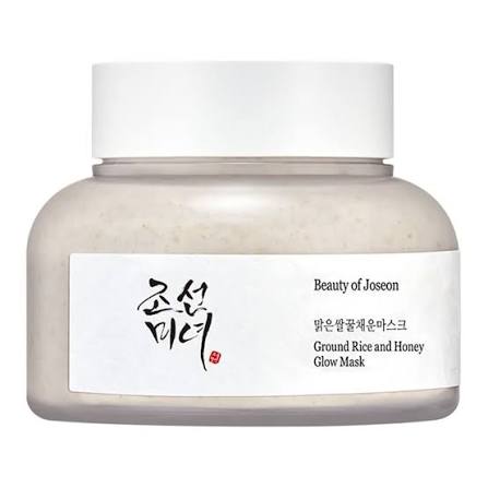 Ground Rice & Honey Glow Mask