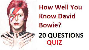 An update to google's expansive fact database has augmented its ability to answer questions about animals, plants, and more. David Bowie Quiz Archives Nsf Music Magazine