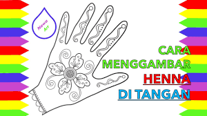 Adanya gambar sketsa di medsos maka anda para pengguna sosmed semakin terhibur dengan kreatifitasnya membuat foto sketsa yang amat merefres beberapa putus cinta. Keren Bagus Cara Menggambar Henna Di Tangan Yang Mudah Dan Simple Untuk Pemula Nawa Art Mudah Cara Hebat Di 2021 Rabab Minangkabau