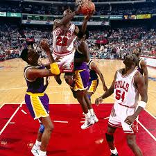 The lakers reached the finals despite not being the top seed in the western. You Tube Gold Michael Jordan S Iconic 1991 Shot Vs The Lakers Still Resonates Duke Basketball Report