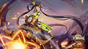 Wang zhe rong yao hero guide. Hd Wallpaper King Of Glory Sun Shangxiang Skills Hero Forward High Mobility Hardly Possible To Be Caught Wallpaper Hd 1920 1080 Wallpaper Flare