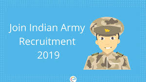 Join Indian Army Recruitment 2019 Apply Online For Indian