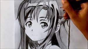Check spelling or type a new query. á´´á´° How I Draw Yuuki Asuna From Sword Art Online Time Lapse Sword Art Online Online Art Art
