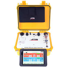 Virginia department of social services Pitot Test Stand Adse 650 Ateq Computer Controlled Automatic For Vertical Speed Indicator