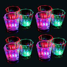 Esdabem Light Up Shot Cups 24 Count