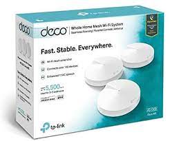 The system has more features than most other systems, including the ability to protect the entire network against online threats. Tp Link Deco M5 Pack3 Ac1300 Whole Home Mesh Wi Fi System Buy Online At Best Price In Uae Amazon Ae