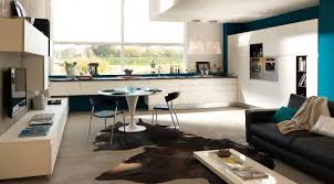 Imbiancare cucina soggiorno ambiente unico con arredo moderno. Cucina Open Space Si O No Arredamentoweb