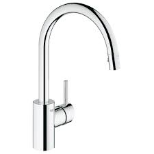 Just preview or download the desired file. Grohe Concetto Single Handle Pull Down Sprayer Kitchen Faucet In Starlight Chrome The Home Depot Canada