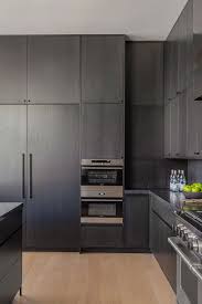 Black kitchen cabinets are a stylish alternative that looks way much more glam than plain white. 21 Black Kitchen Cabinet Ideas Black Cabinetry And Cupboards