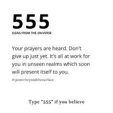 What Is The Meaning Of 5555 Angel Number Or 555 Or 5 55 Repeating Angel Numbers Manifestation Quotes Secret Quotes Affirmations