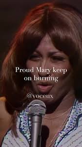 Ike & Tina Turner Proud Mary Acapella Cover