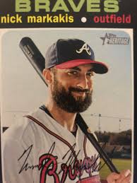 Atlanta braves veteran outfielder nick markakis discusses his decision to not play in the 2020 mlb season. Further Proof That Nick Markakis Does Actually Smile Braves