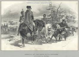 Col. Henry Knox at Dorchester Heights, 1776