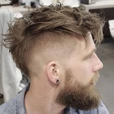 Mohawk Fade Haarschnitt Haarschnitt Manner Herrenfrisuren