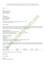 The request letter needs to be on the company's a request letter on the firm's letterhead signed by authorized signatory/ies. Application Letter For Change Of Nominee In Bank Account