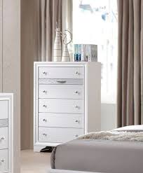 Maybe you would like to learn more about one of these? Acme Naima 6 Drawer Chest In White 25776