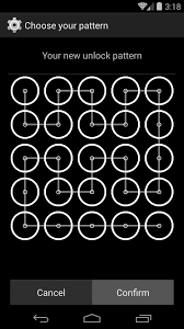 15.2 cm (6) mobiles such as the yu yureka note simplifies your life with its fingerprint sensor. Increase Pattern Lock Screen Security On Your Nexus 5 With Larger Grid Sizes Nexus Gadget Hacks