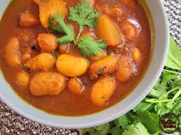Butter Beans Curry - South African Food | EatMee Recipes