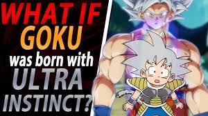 Maybe you would like to learn more about one of these? What If Goku Was Born With Ultra Instinct Ultra Instinct Kid Goku Dragon Ball Super Youtube