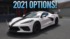 New 2021 Corvette C8 Options Revealed New Paint Interior Youtube