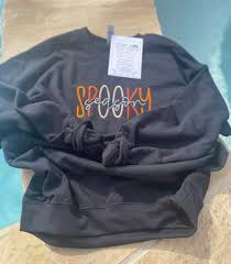 Spooky Season Crew Sweatshirt /spooky Season Sweatshirt Crew /fall Crew  Sweatshirt /fall Spooky Season Comfy Crew/ As-5xl/fast Ship
