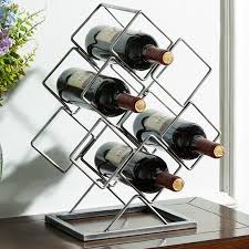 Danya B Antique Silver Electroplated 6 Bottle Wine Rack Walmart Com In 2021 Metal Wine Rack Wine Rack Wine Bottle Rack Safe, secure, online shopping for home & kitchen.
