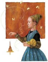 Pinzellades Al Mon Il Lustracions D Henriette Sauvant La Bellesa De La Fantasia Poetica Grimm S Fairy Tales Book Fairy Tale Books Fairy Tales