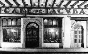Contact pub restaurante cafe tacuba on messenger. Uzivatel Talisman Motolinia Na Twitteru Foto Del Cafe De Tacuba En 1941 El Hoy Centenario Restaurante Fue Fundado En 1912 Por Dionisio Mollinero En Una Antigua Casona Del Siglo Xvii Marcada Con