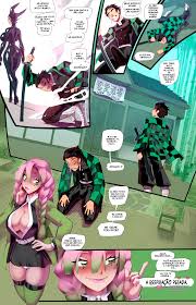 Pornô Kimetsu No Yaba: Mitsuri vs Tanjiro - Demon Slayer Pornô - Hentai Home