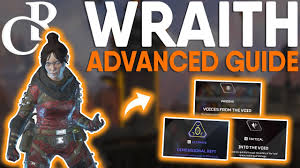 Wraith is widely used legend in apex legends because of her offensive abilities and small hit box wraith also named inter dimensional skirmisher, her abilities can very useful in apex legends and. Wraith In Depth Advanced Guide Apex Legends Tutorial Guide Youtube