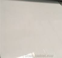 Pure White Artificial Marble Engineer Slab Tiles