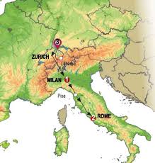 روائع سويسرية وإيطالية