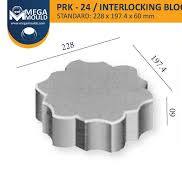 Paving Block Moulds - Mega Mould
