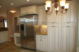 Antique White Kitchen Cabinets Kitchen Design Photos Pictures Remodeling At Lily Antique White Kitchen Cabinets Antique White Kitchen White Kitchen Cabinets