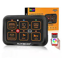 Silverado 1500 AR-600 RGB 6-Gang Multifunction Switch Panel ...