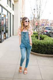 6 Stylish Ways To Wear Your Overalls Everyday Ellis Cute Overall Outfits Overalls Fashion Outfits Overalls Fashion