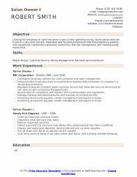 Dubai beauty salon jobs/dubai beauty parlour jobs/uae ladies beauty salon need beauticians. Salon Owner Resume Samples Qwikresume