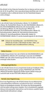 Für die internetmarke wird die portokasse der deutschen post benötigt. Leistungen Und Preise Pdf Free Download