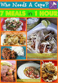 Crockpot Freezer Cooking 7 Meals In 1 Hour Slow Cooker Freezer Meals Slow Cooker Stew Freezer Crockpot Meals