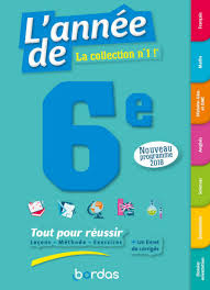 Coloriage pour les enfants, retrouvez des centaines de coloriages à imprimer classés par thème. L Annee De 6e Tout Pour Reussir Ouvrage D Entrainement Bordas Editeur