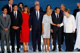 At the annual g7 summit, the seven leaders of the developed world meet to further their economic goals. Photos World Leaders Gather For G7 Summit 2019 In France