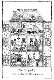 Pin On Dollhouse Illustrations
