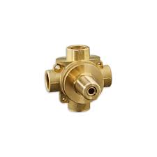 American Standard R433s 3 Way Diverter Rough In Valve With Shared Function Size One Size In 2020 American Standard Shower Diverter Valve Custom Shower