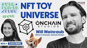 Interview with Co-Founder & CEO Will Weinraub! Cryptoys New Blockchain &  the Future of Collecting!