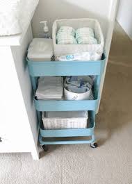How To Use The 30 Ikea Raskog Cart In Every Room Of The House Baby Stauraum Kinder Zimmer Und Ikea Raskog