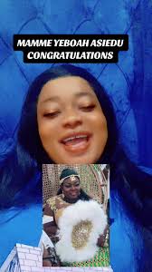 Congratulations to Maame Yeboah Asiedu