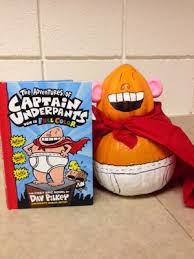 I was around 19 when captain underpants first came out in 1997, i'm 38 now. Captain Underpants Character Pumpkin Book Report Pumpkin Books Character Pumpkins Book Character Pumpkins