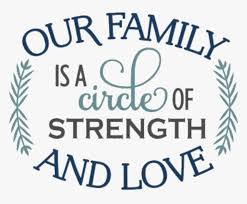 Free2edit Quotes Family Cute Follow Love 2edit Family Is A Circle Of Strength And Love Hd Png Download Kindpng